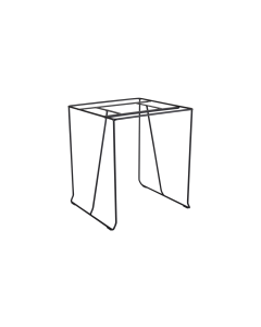 Sinarp stativ 70x70 H72 sv