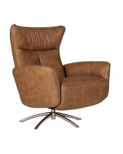 Arild fåtölj vintage-skinn (Sudan brown 830)