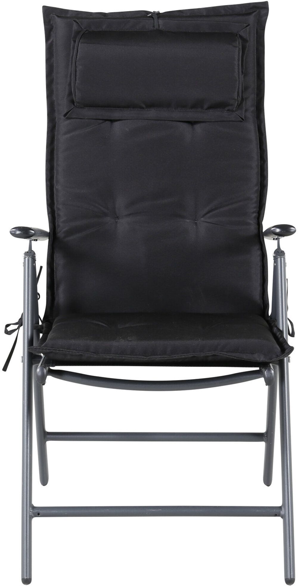Dyna 5-pos m.kudde svart 5x116x46