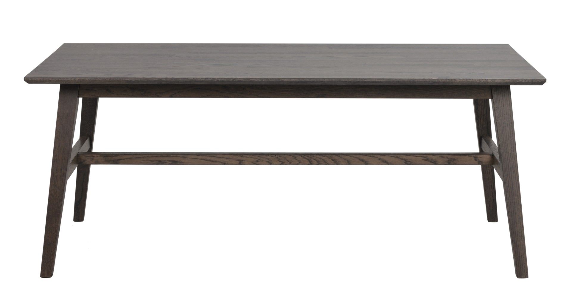 Filippa soffbord 130x70 mörkbrun ek