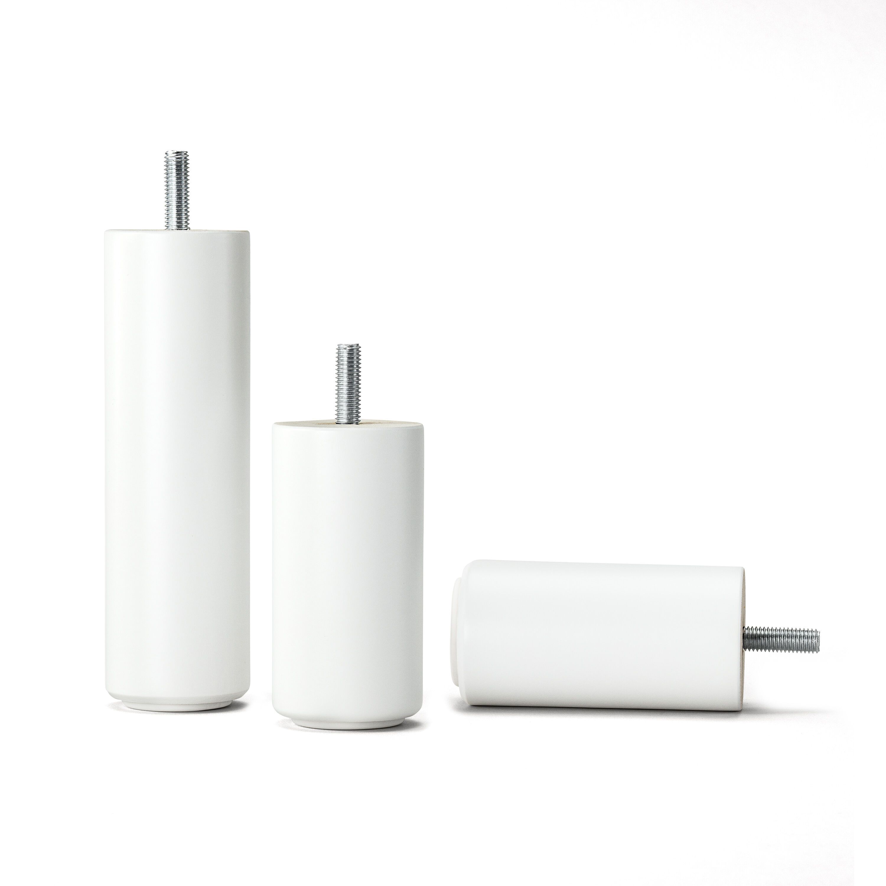 Standardben white 9 cm 4-pack
