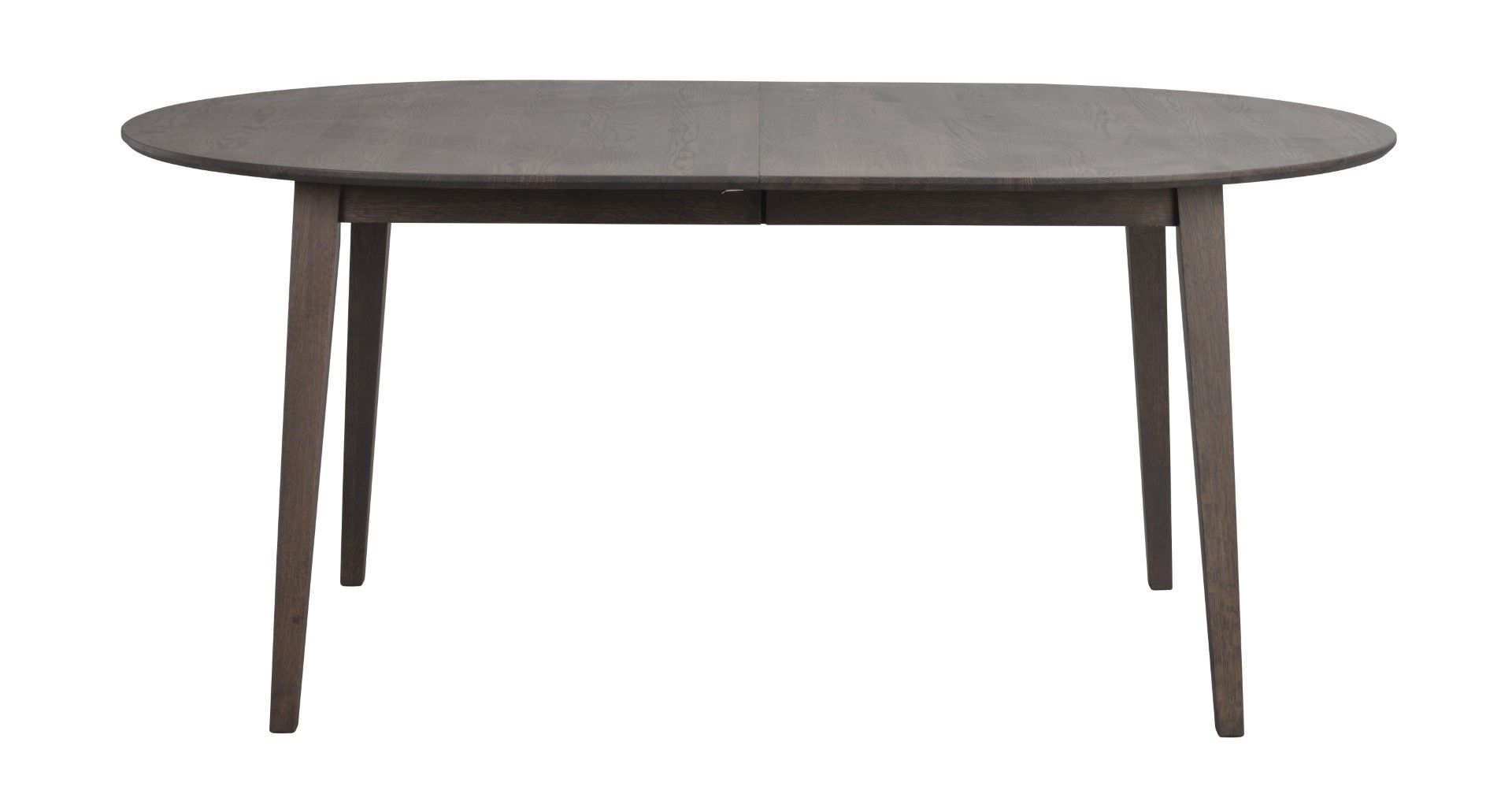 Filippa matbord ovalt 170/210 ek mörkbrun
