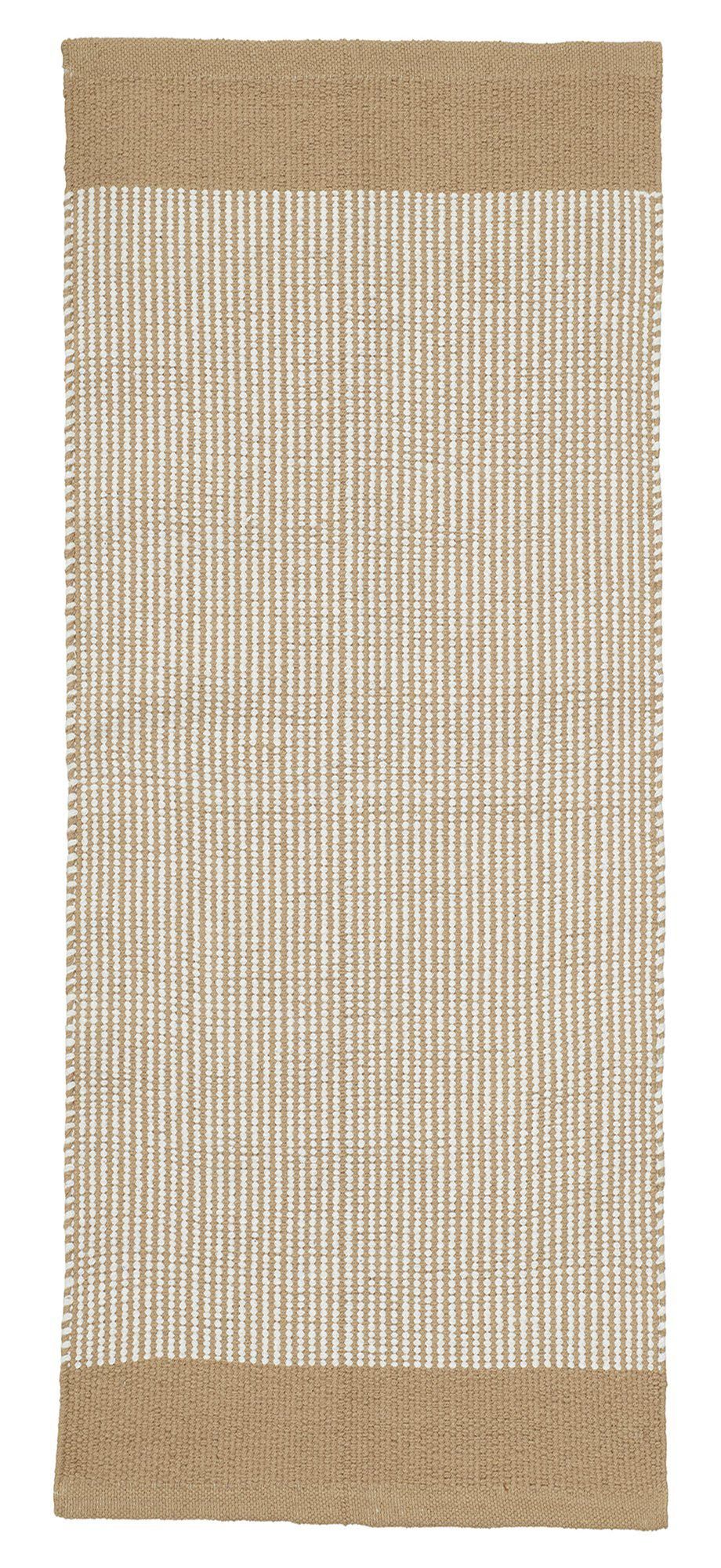 Stripe  Löpare Iskaffe 40x140cm