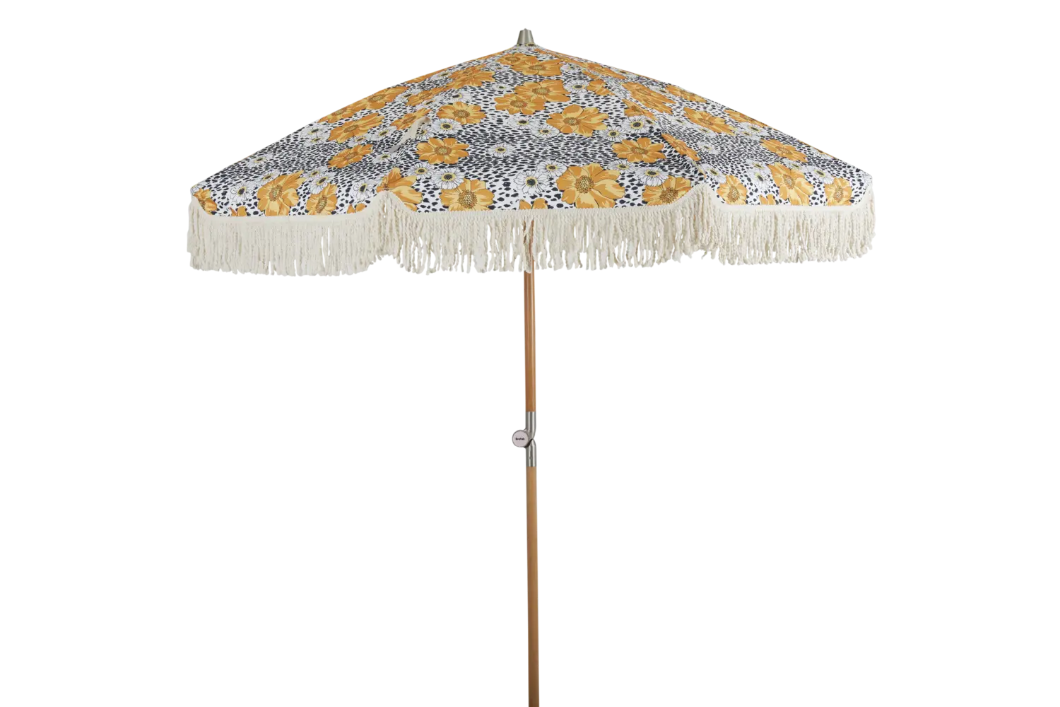 Gatsby parasoll 1,8m blommigt