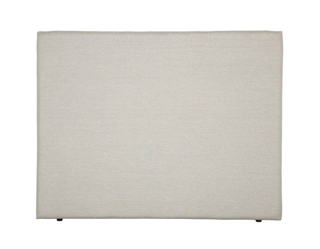 Sänggavel Slät - Beige 160 cm