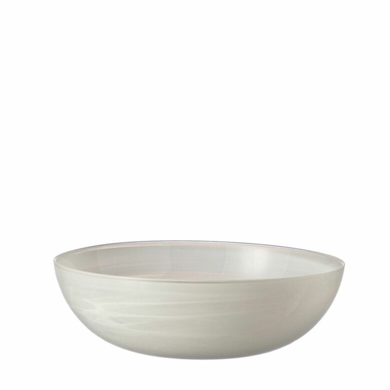 Skål 28 white Alabastro