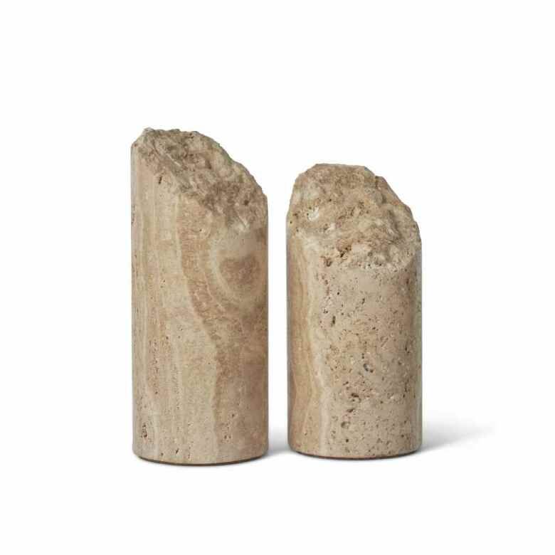 Colonna Bokstöd Sand 2 st