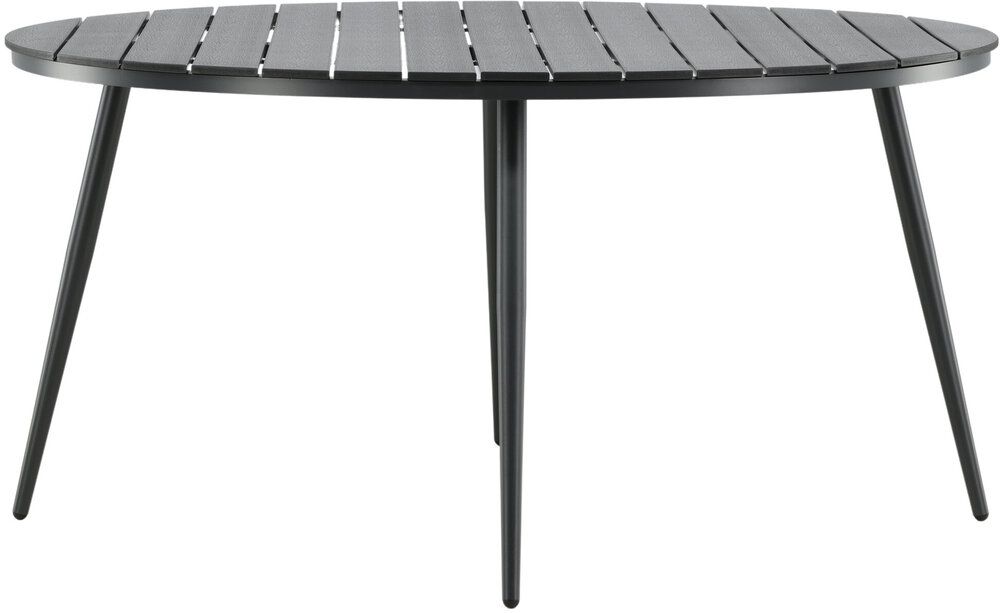 Break bord svart ø150