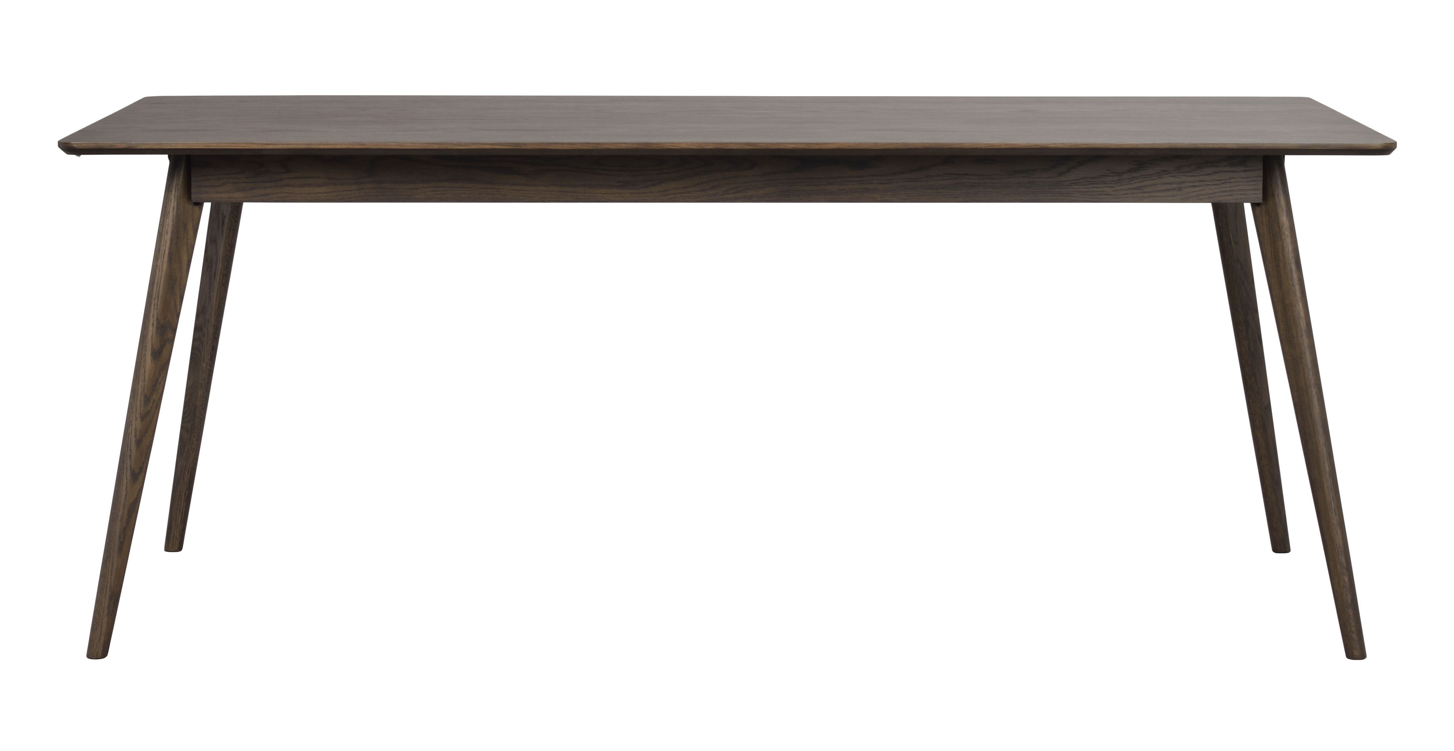 Yumi matbord rekt. 190x90 brun ek