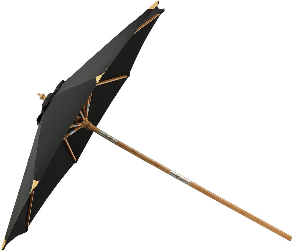 Cerox parasoll svart ⌀270