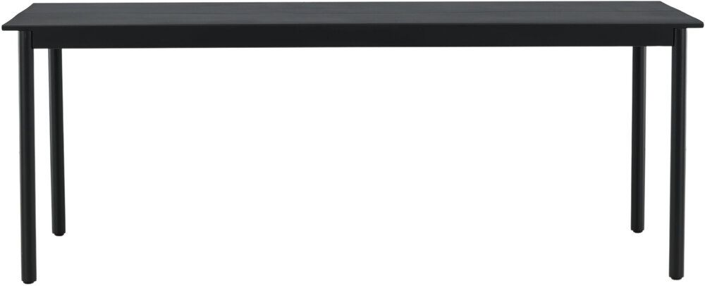 Modena bord svart 200x100x75