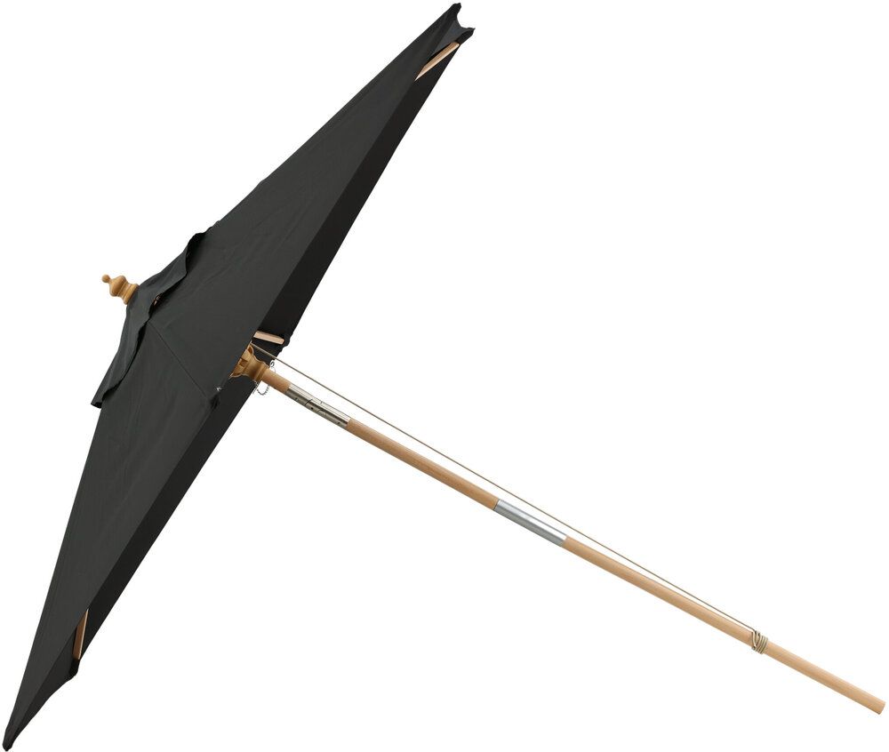 Corypho parasoll svart ⌀250