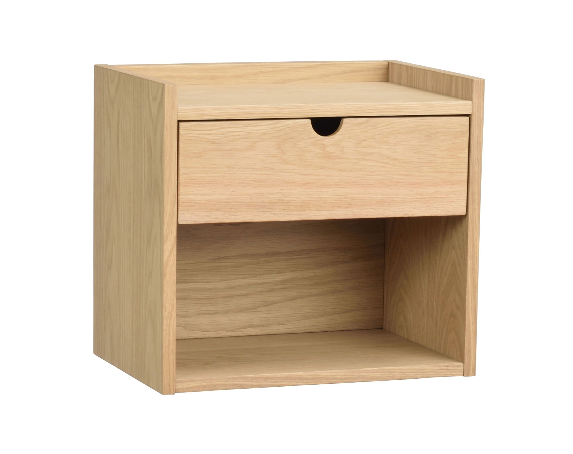 Hillmond väggskåp/sängbord 1L 40 ek