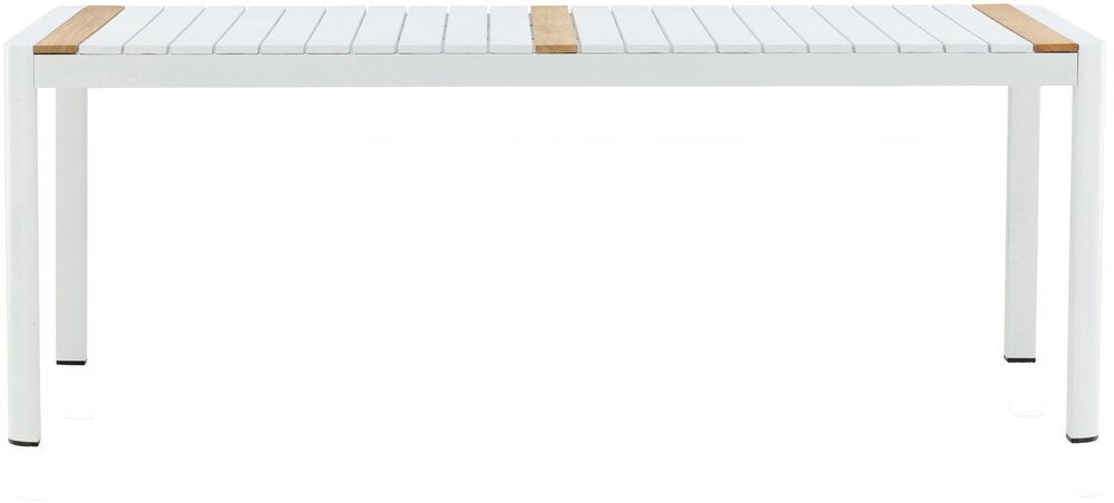 Togo bord vit 200x100