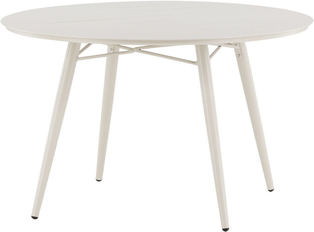Lina bord beige ø120