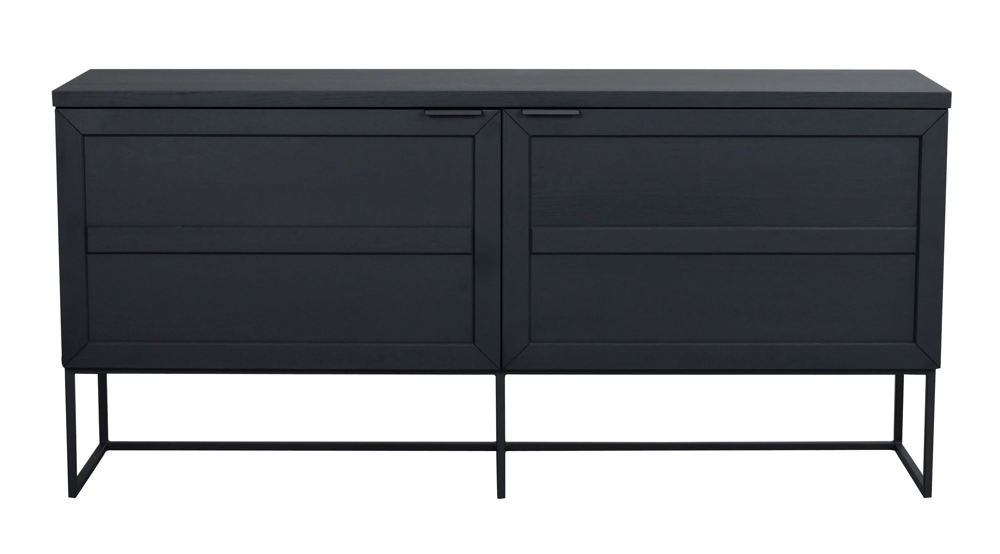 Everett sideboard 160 svart ek/svart