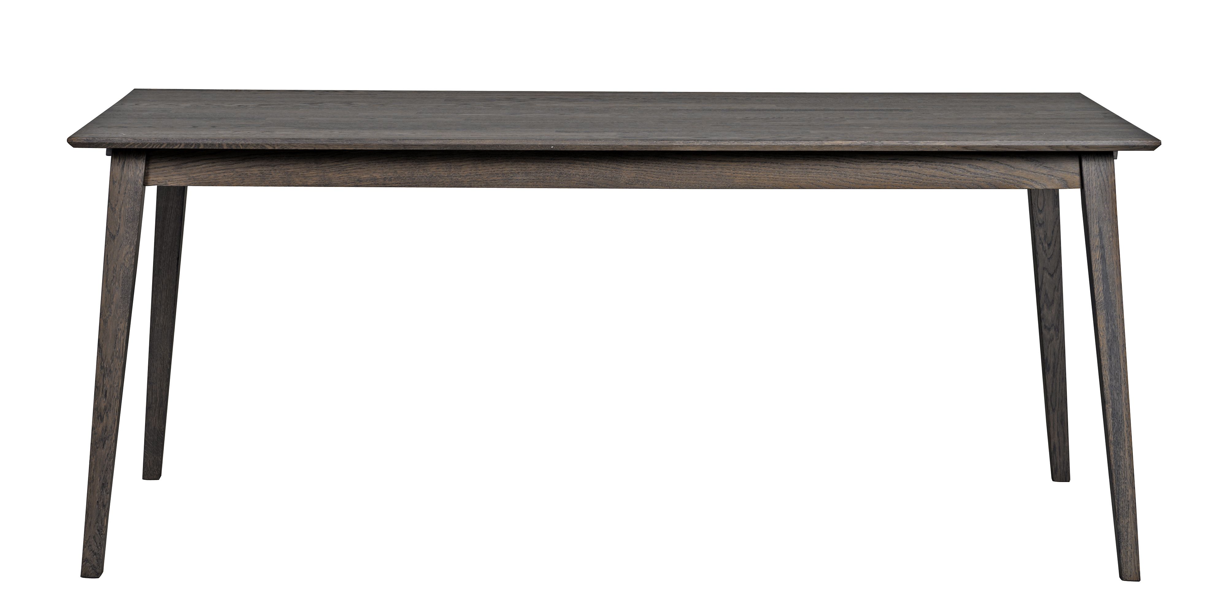 Filippa matbord 180 mörkbrun ek