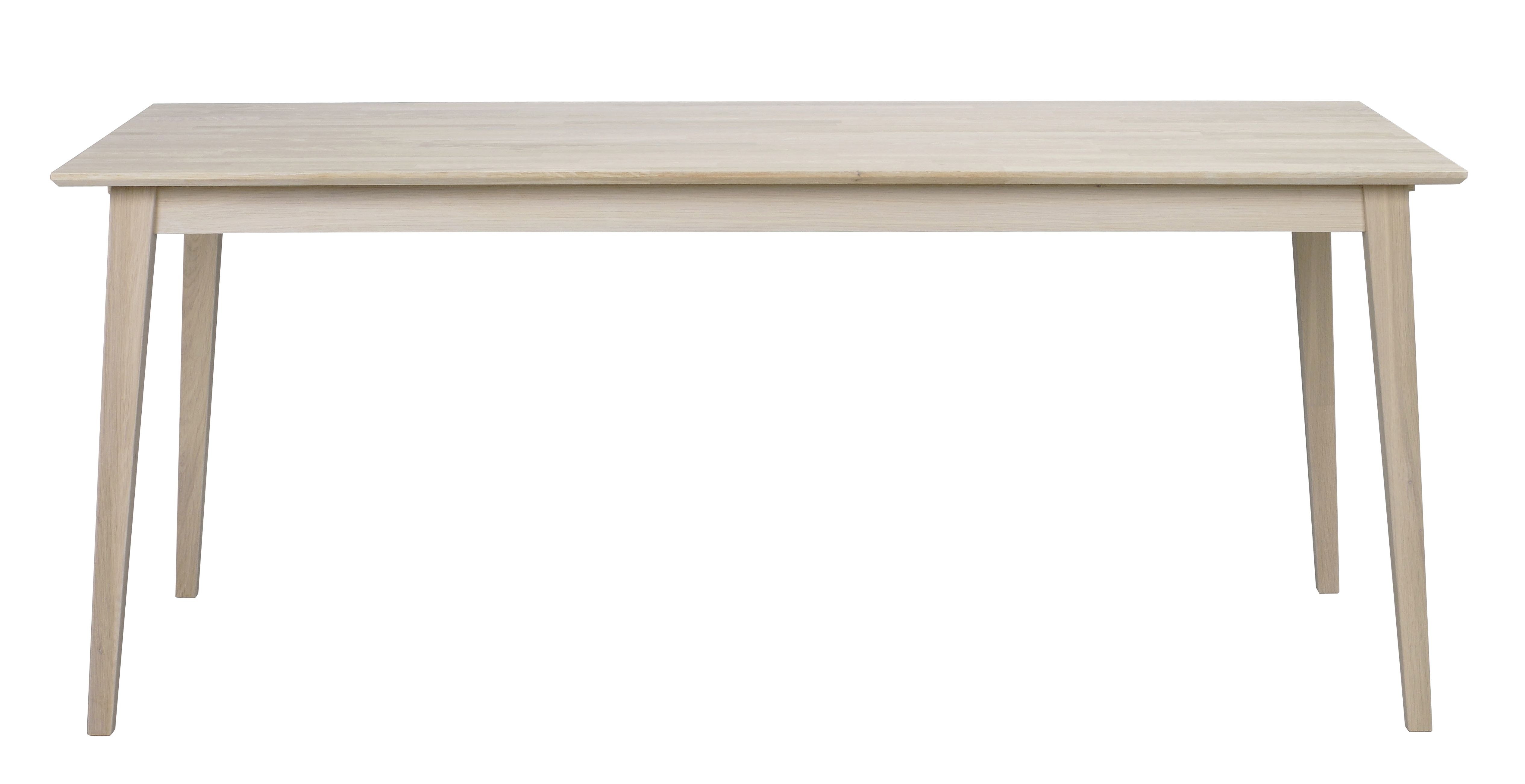 Filippa matbord 180 vitpigmenterad ek