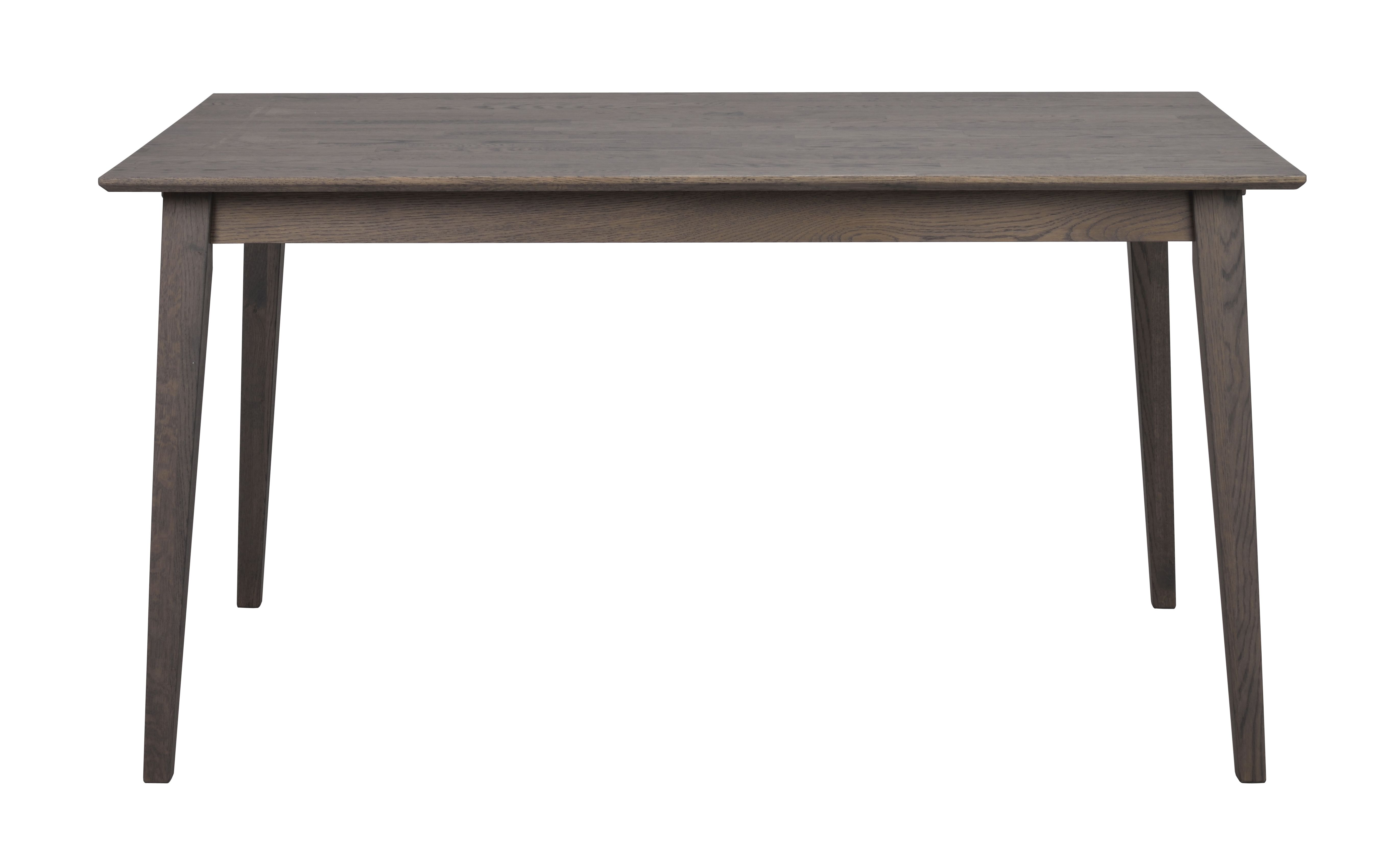Filippa matbord 140 mörkbrun ek