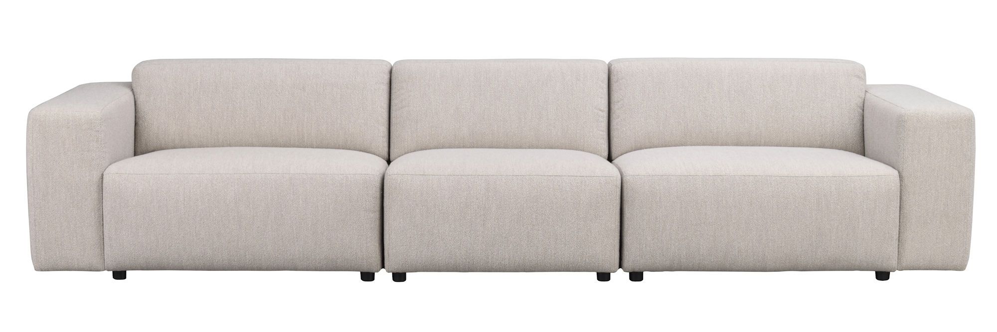 Willard 4-sits Ljusbeige