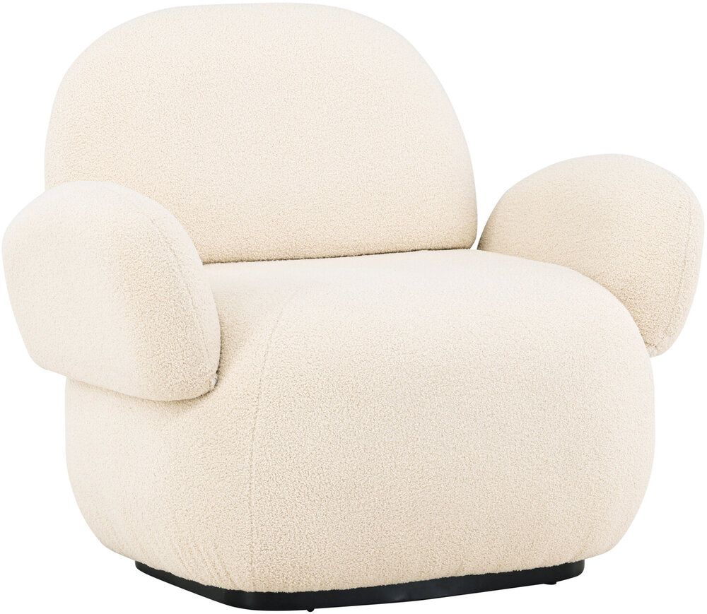 Örsundsbro enkel soffa beige chenille