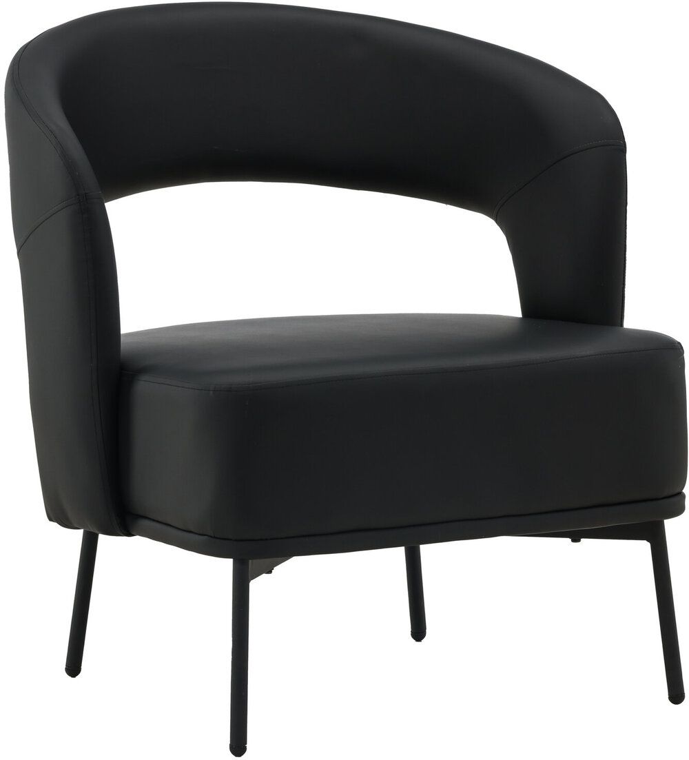 Hammerdal enkel soffa svart TP