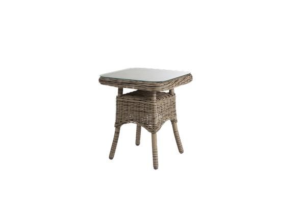 Rosita 50x50 H56 natur/glas
