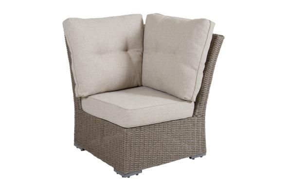 Ashfield hörn beige m dyna