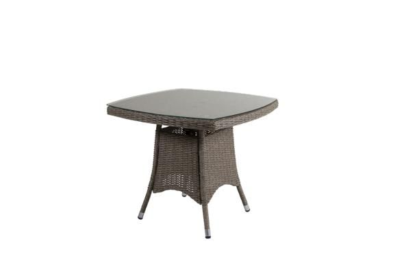 Ashfield 80x80cm H69 Beige/glas