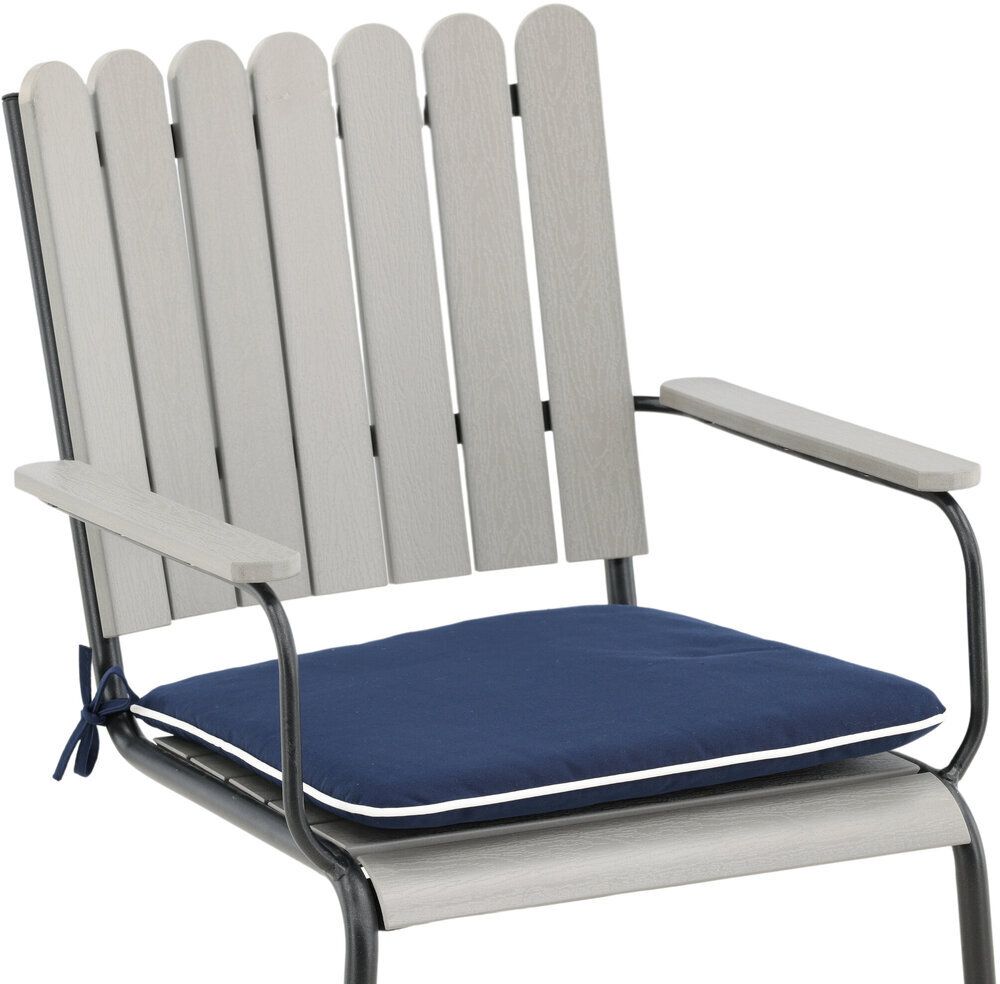 Holmsund matstolsdyna blå 4x39x46,5