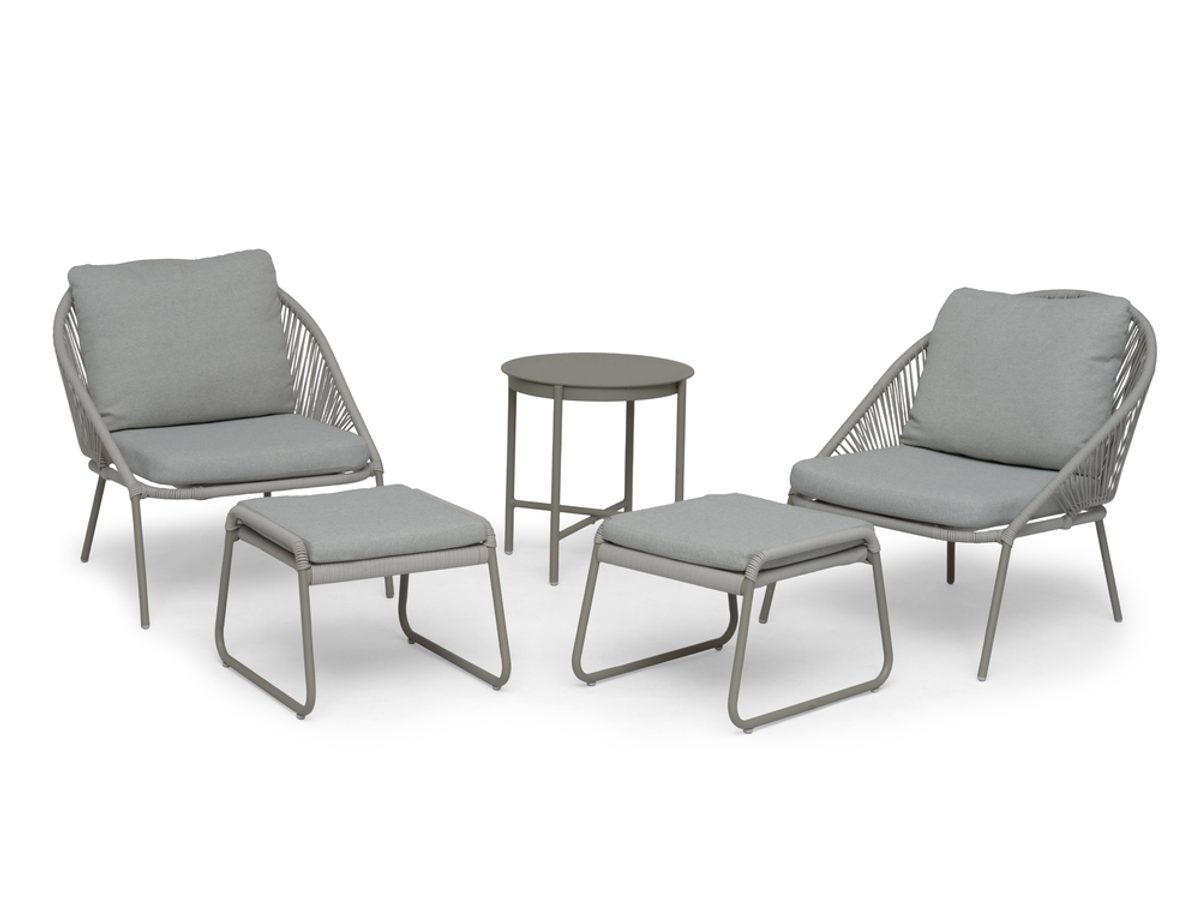 Holmsund duo-set Beige aluminium