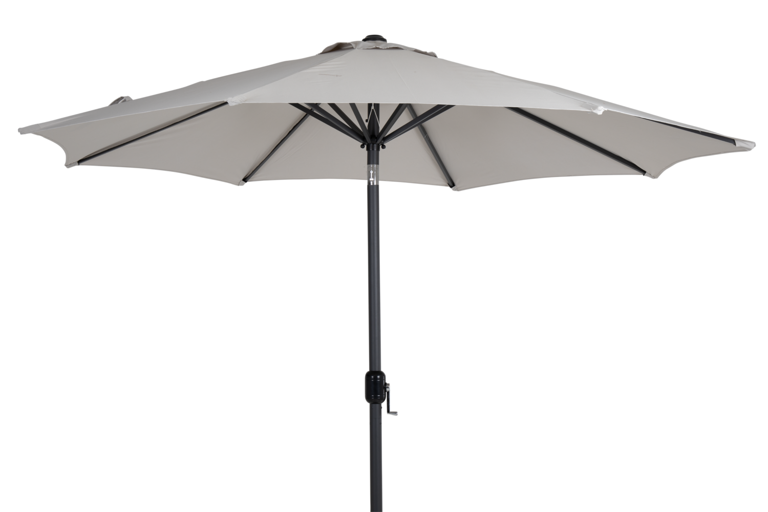 Cambre parasoll 300 antr/khaki