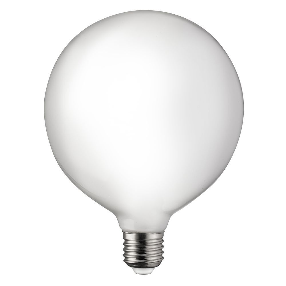 Glob 125mm opal E27 7W 2200K 3-steg dimbar