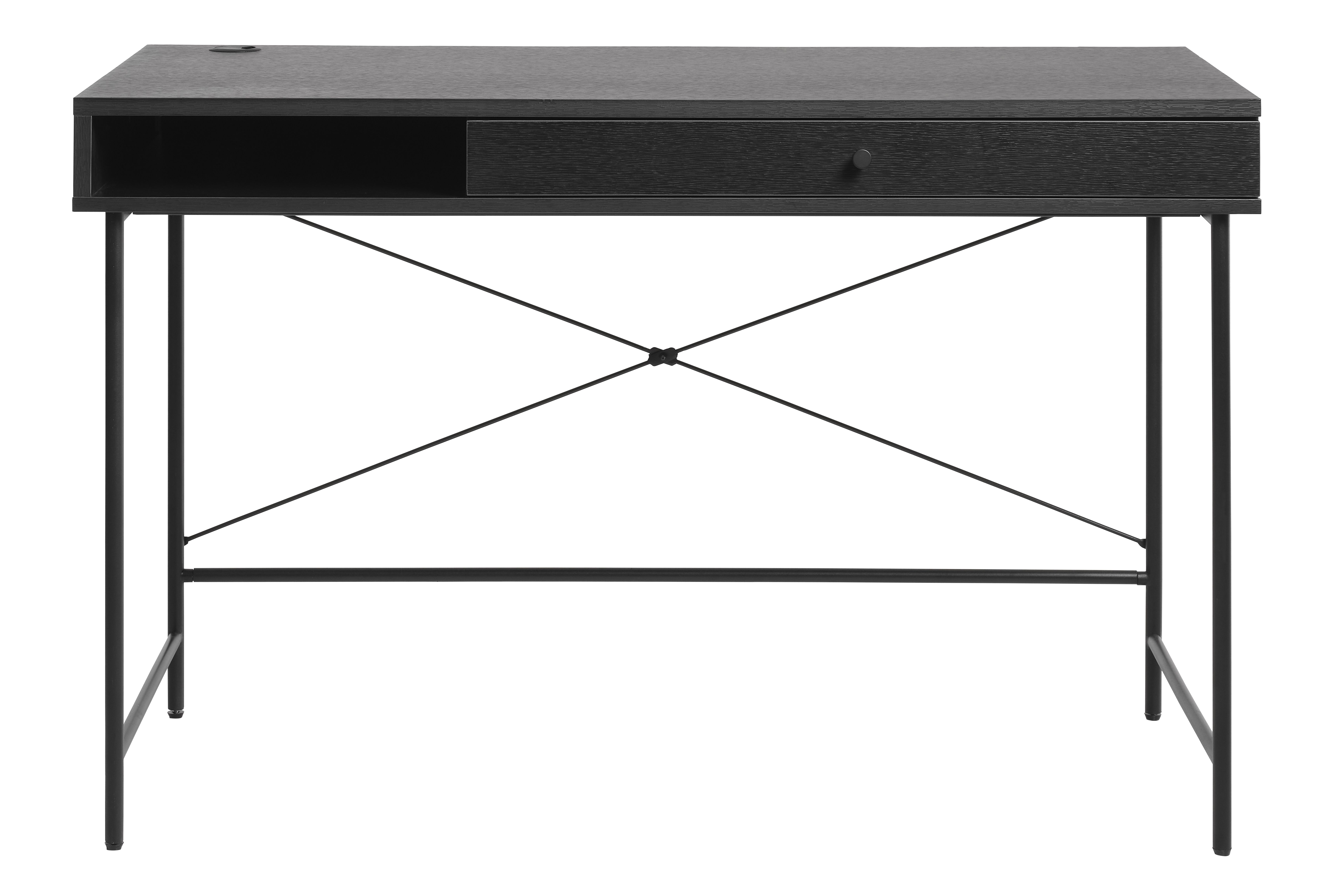 Hinnerup skrivbord svart