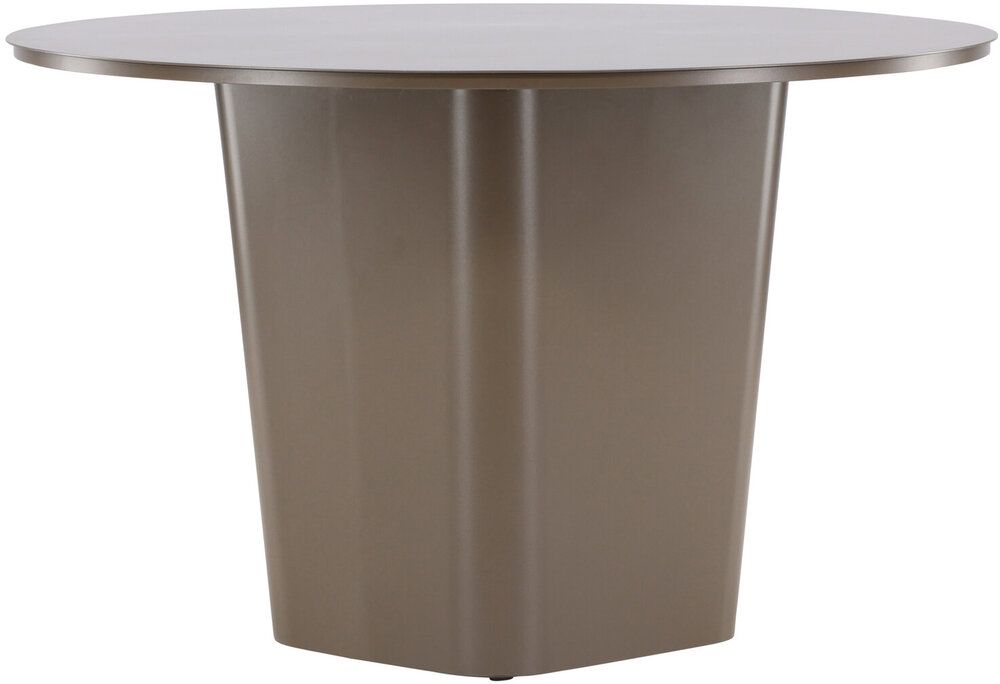 Santa matbord brun ø120