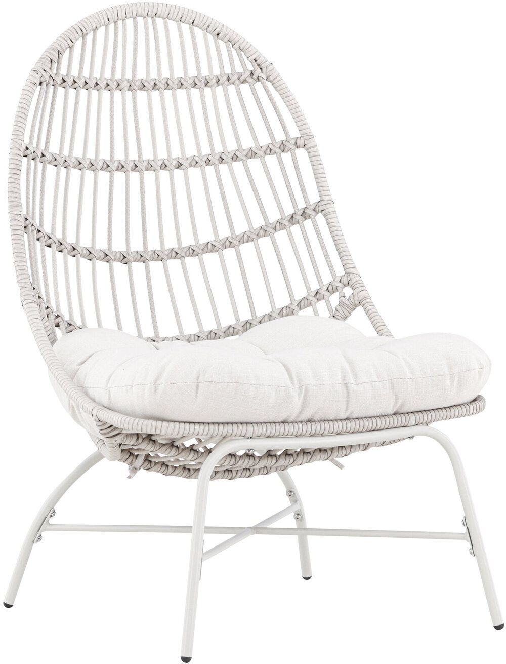 Paul loungefåtölj beige 94x69x73