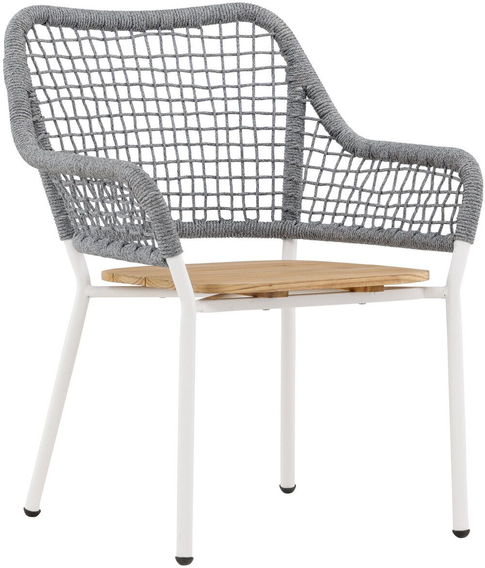 Amora lounge chair grå 55x59x88