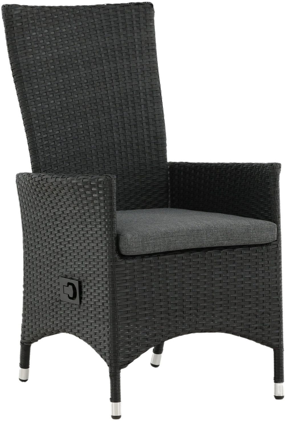 Padova stol svart 69x110x62