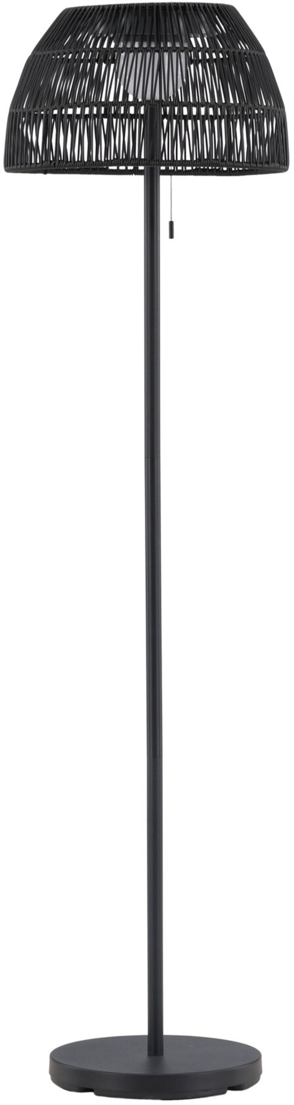 Mabis golvlampa svart