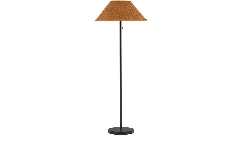 Mabis golvlampa brun