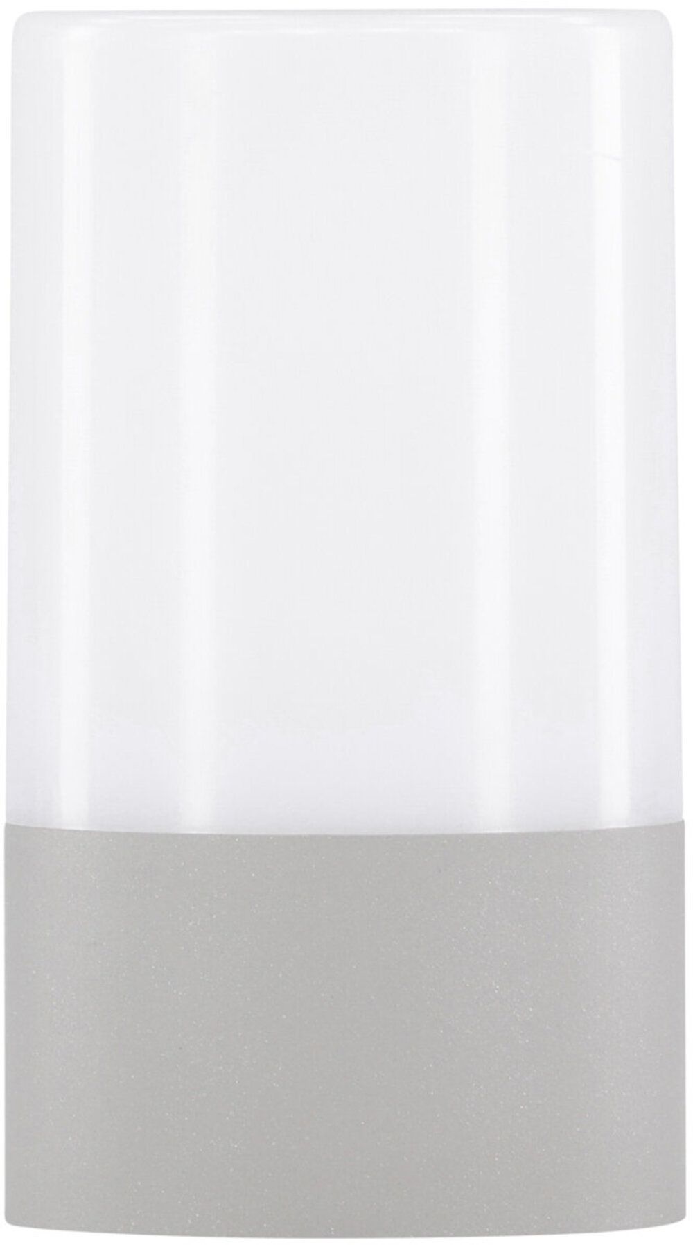 Tubu bordslampa grå