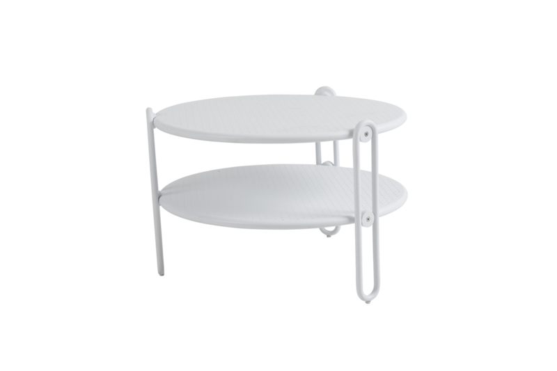 Blixt 65 cm H42 vit