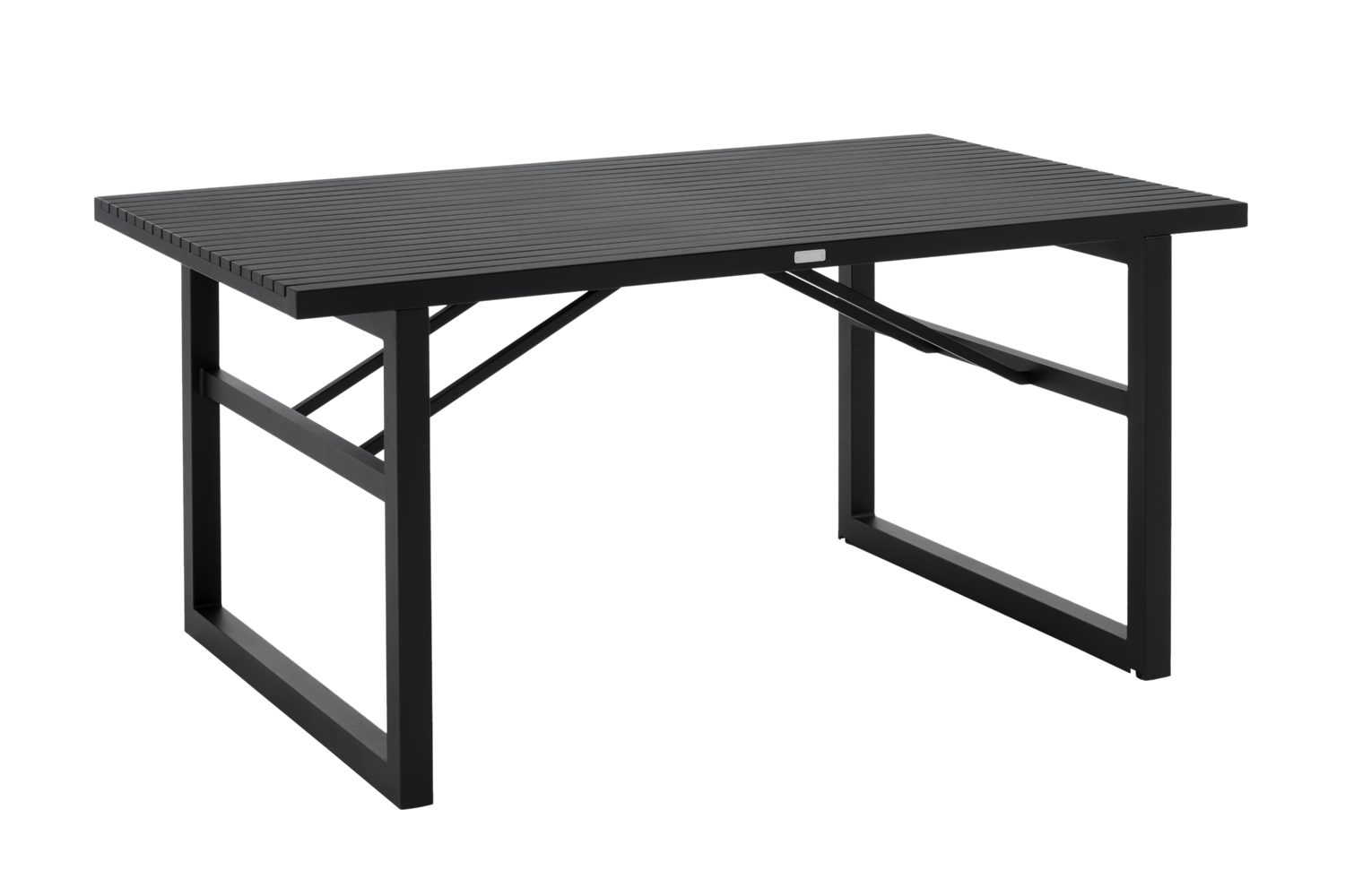 Vevi 160x90 H73 cm svart