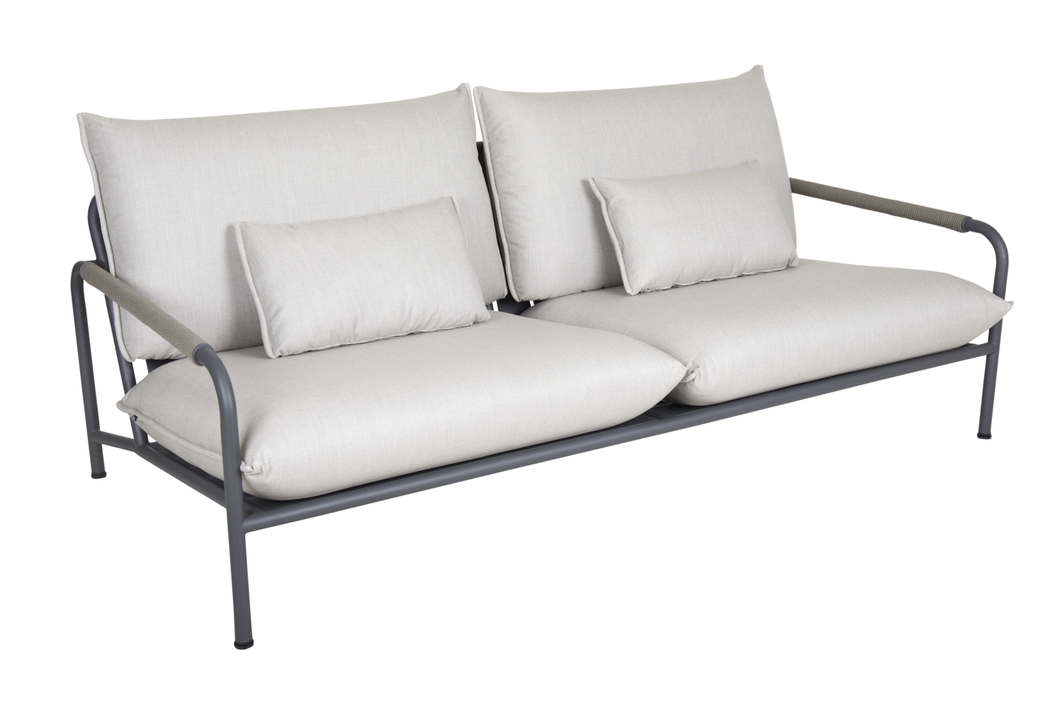 Lerberget 2,5-seater antr/ash