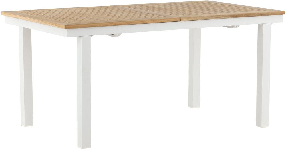 Panama bord vit 160x90x75