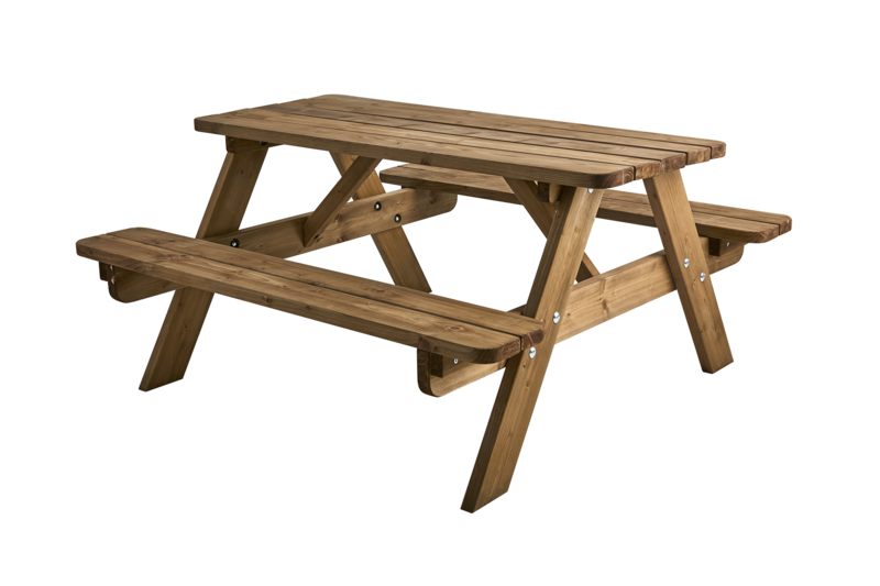 Resmo picnicset brun