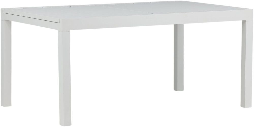 Marbella bord vit 160x100x75