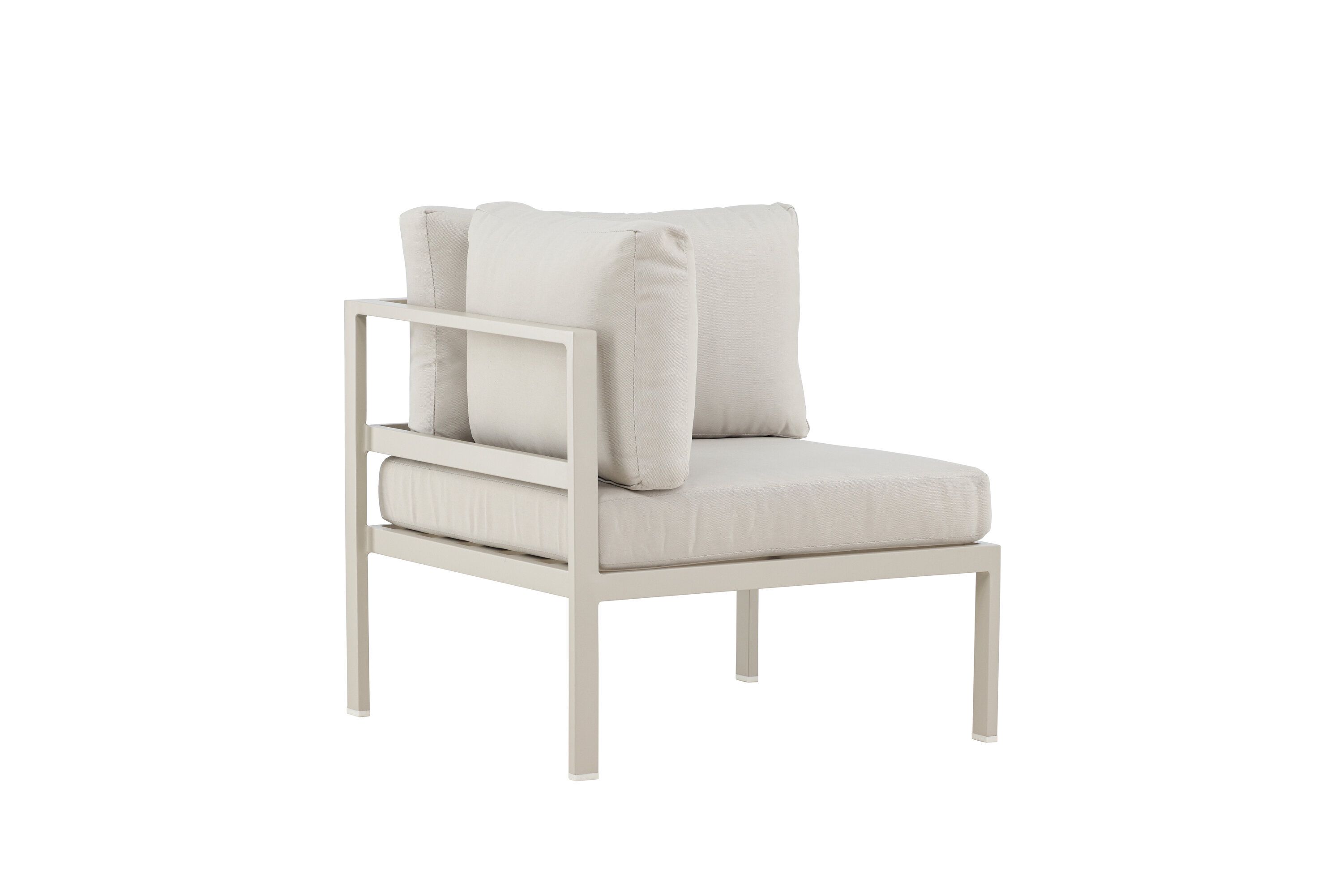 Copacabana soffmodul, hörndel, beige/beige