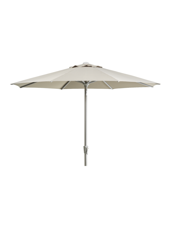 Abriola parasoll taupe ø270