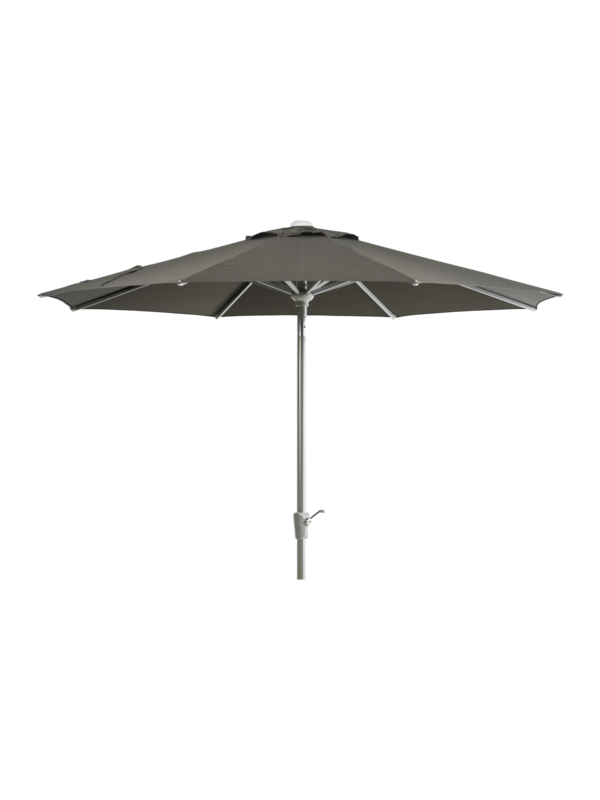 Abriola parasoll charcoal black ø270